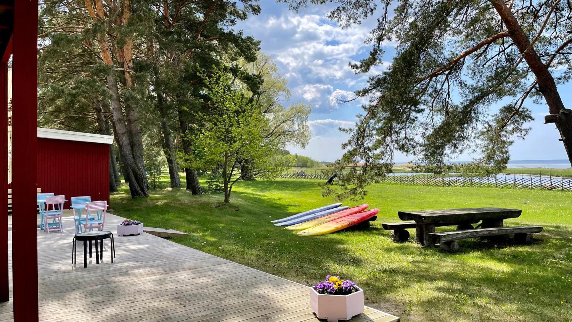 Kosmonautika Puhkekeskus Hotell Kabli Eksteriør bilde